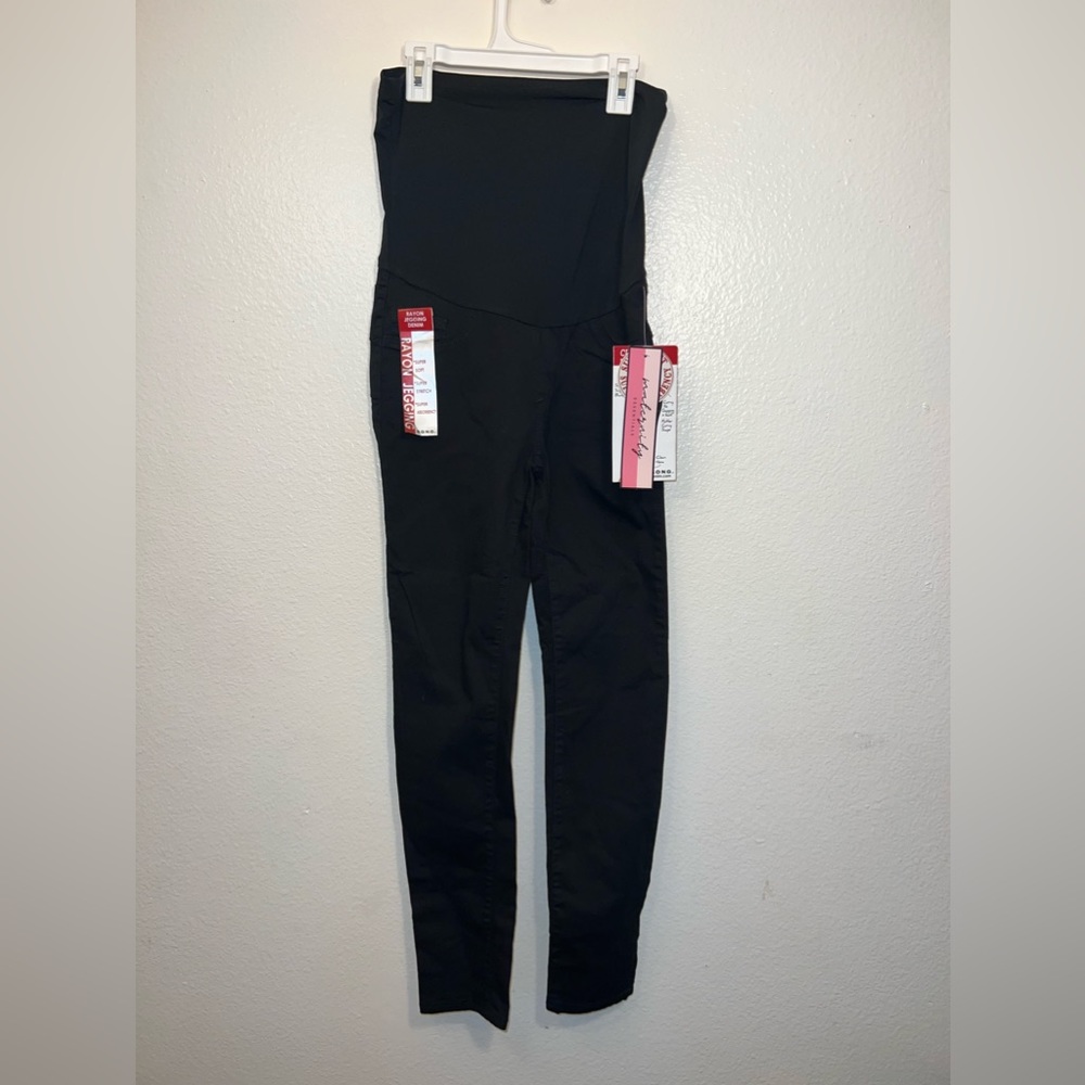 S.O.N.G NWT Curvy Skinny Ankle Maternity Jegging Denim Small